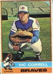 1976 Topps Baseball Cards      608     Vic Correll